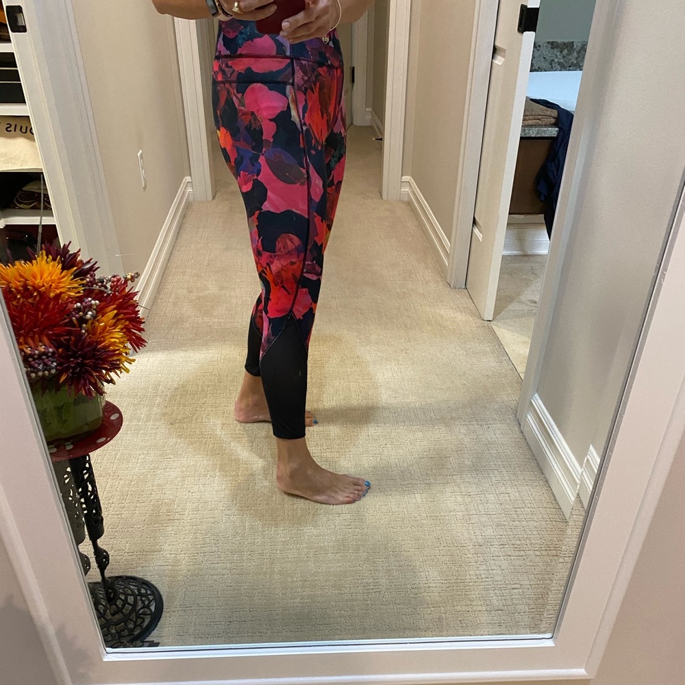 Athlete leggings